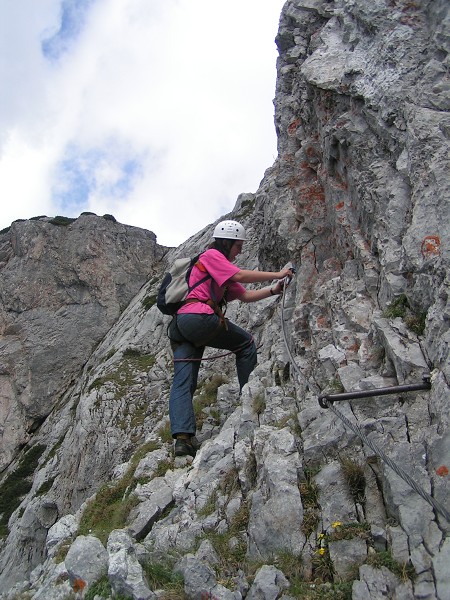 RAXALPE - FERRATA HAID-STEIG